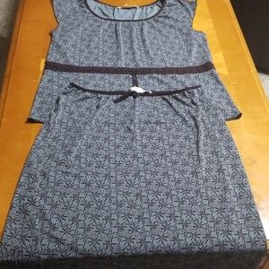 Max Studio skirt and top